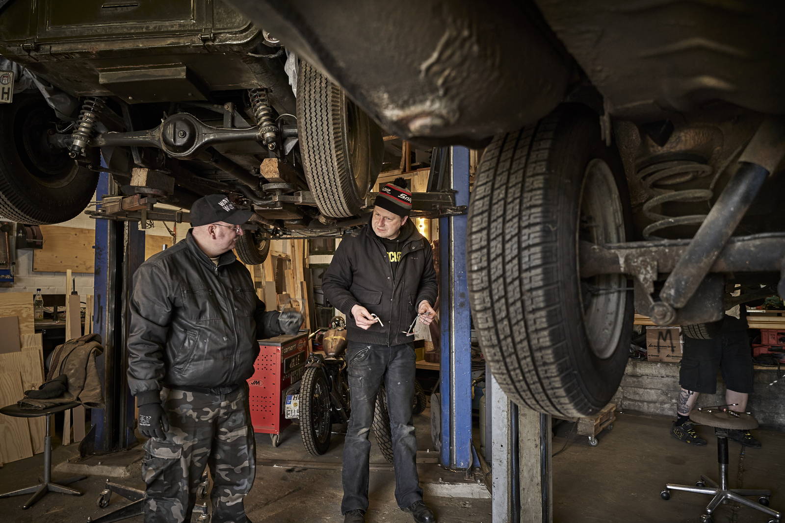 Wrecking Crew Opel Kadett B